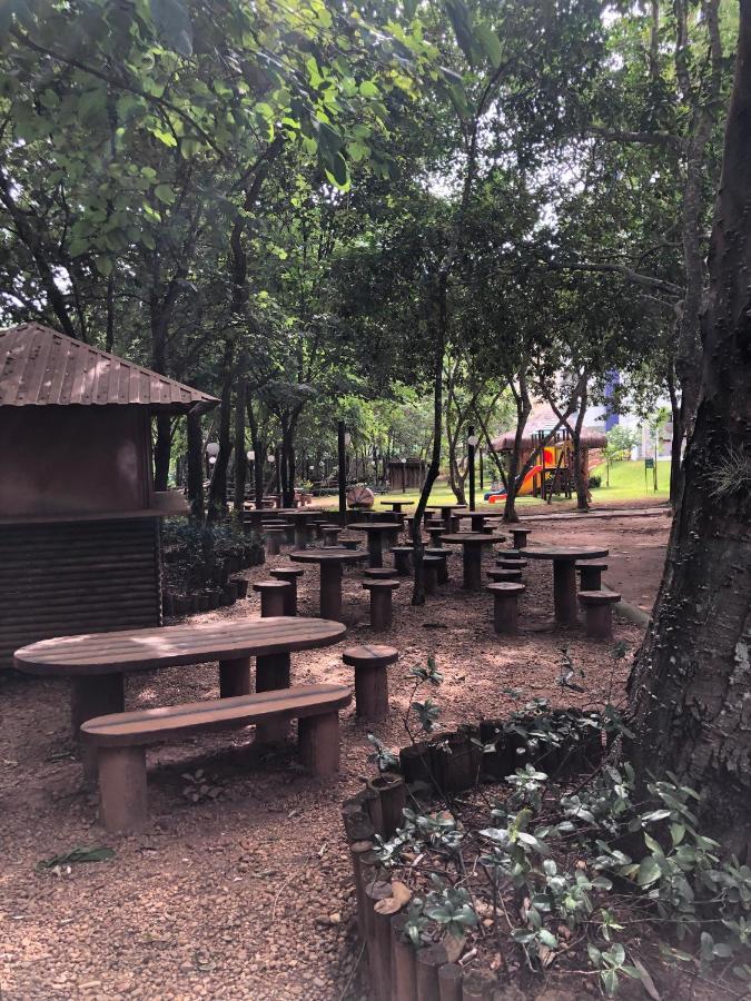 Aguas Da Serra Flat Terra Thermas Rio Quente Exterior foto