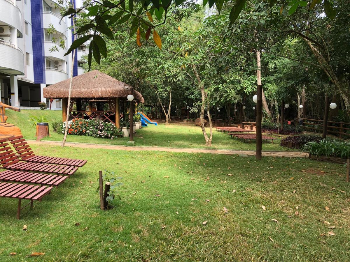 Aguas Da Serra Flat Terra Thermas Rio Quente Exterior foto